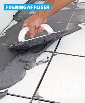 Flisefugemørtel Flisefugemørtel